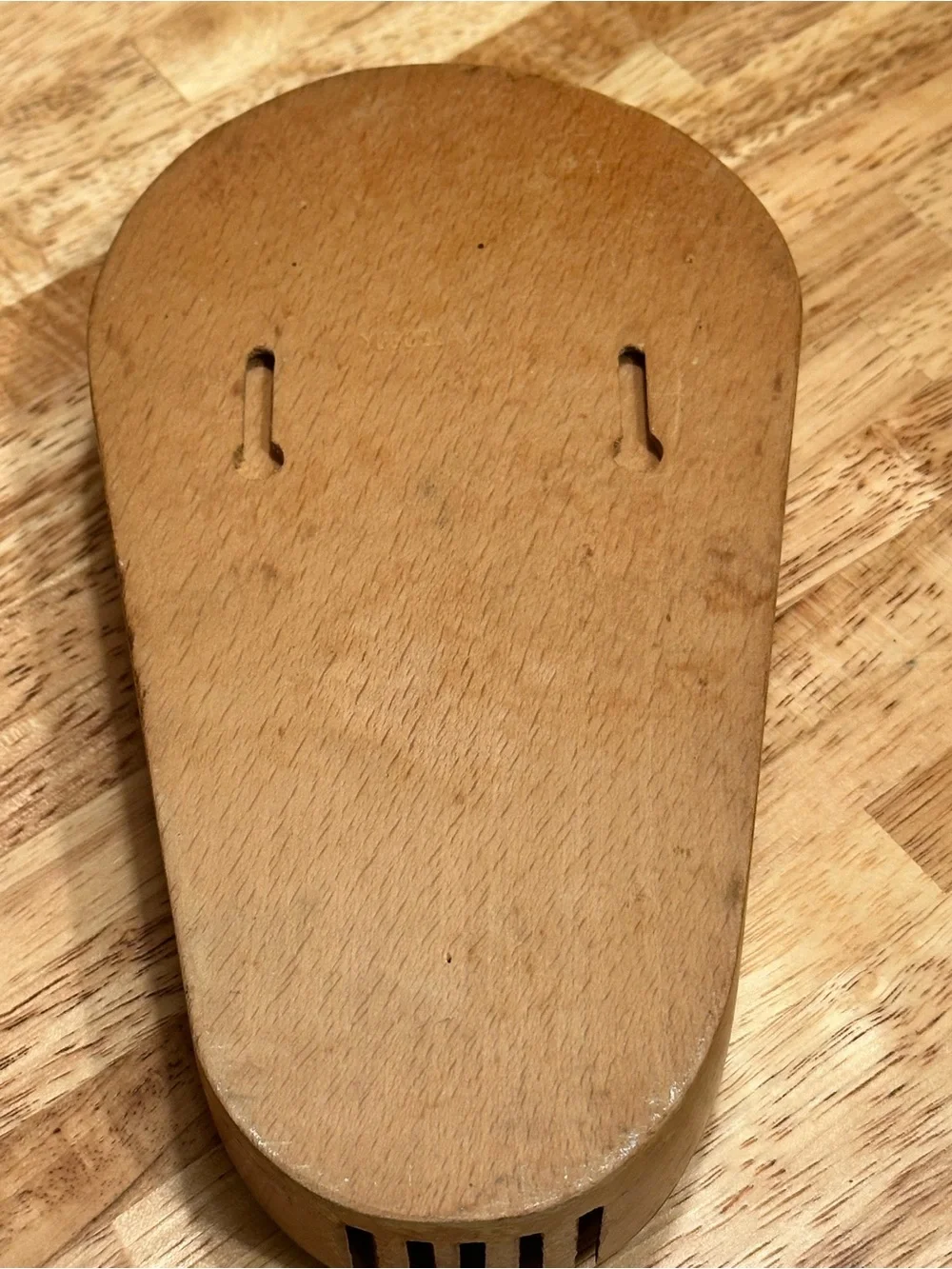 Vintage Hand-painted Yugoslavian knife block